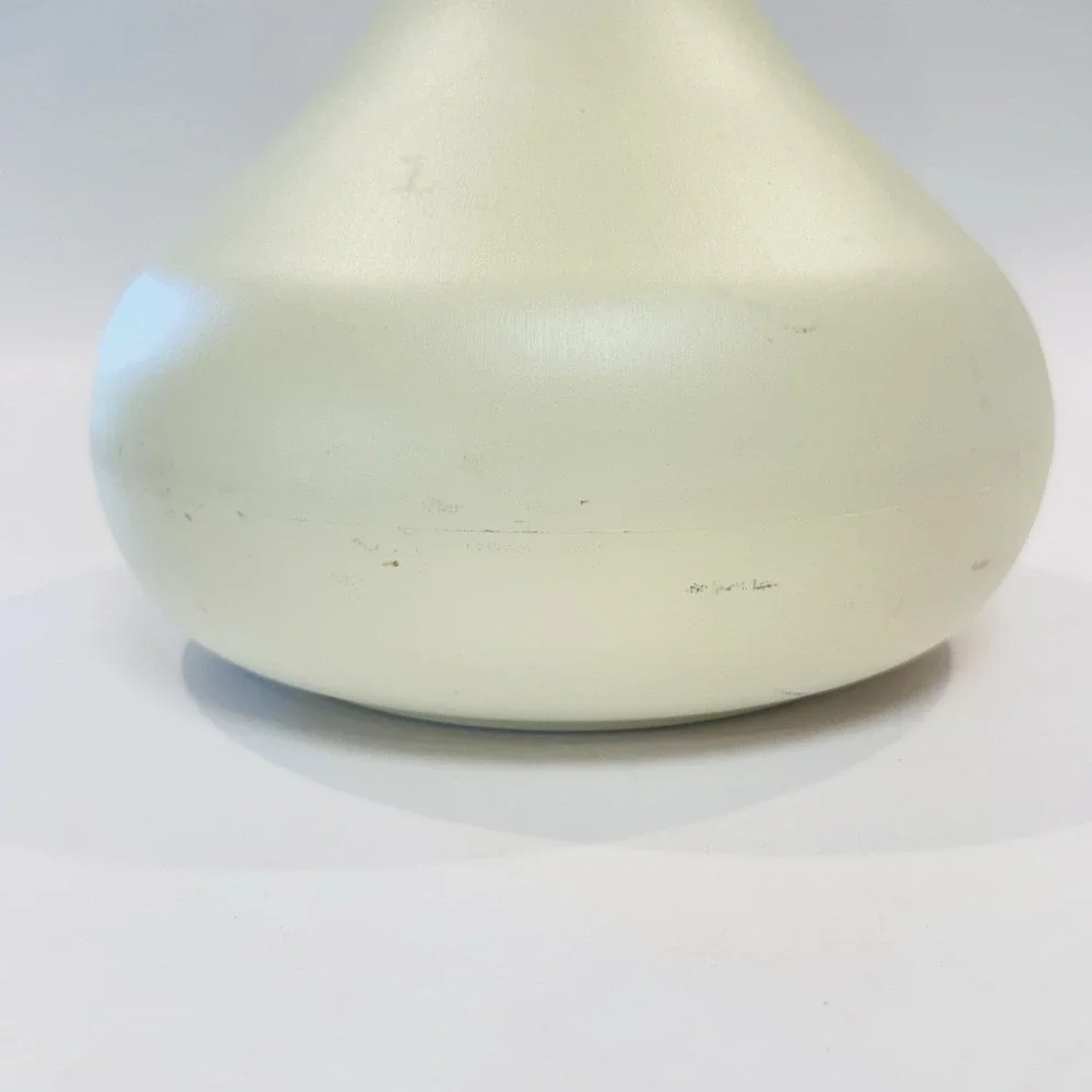Vintage Therm Ware by‎ David Douglas Genie Bottle Caraffe w Lid White Ivory USA
